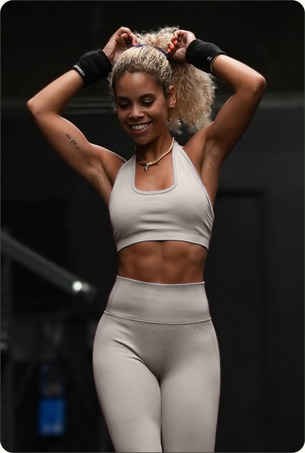 Pauline Perina training