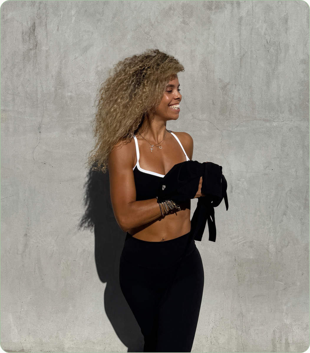 Pauline Perina, founder of The French Fit